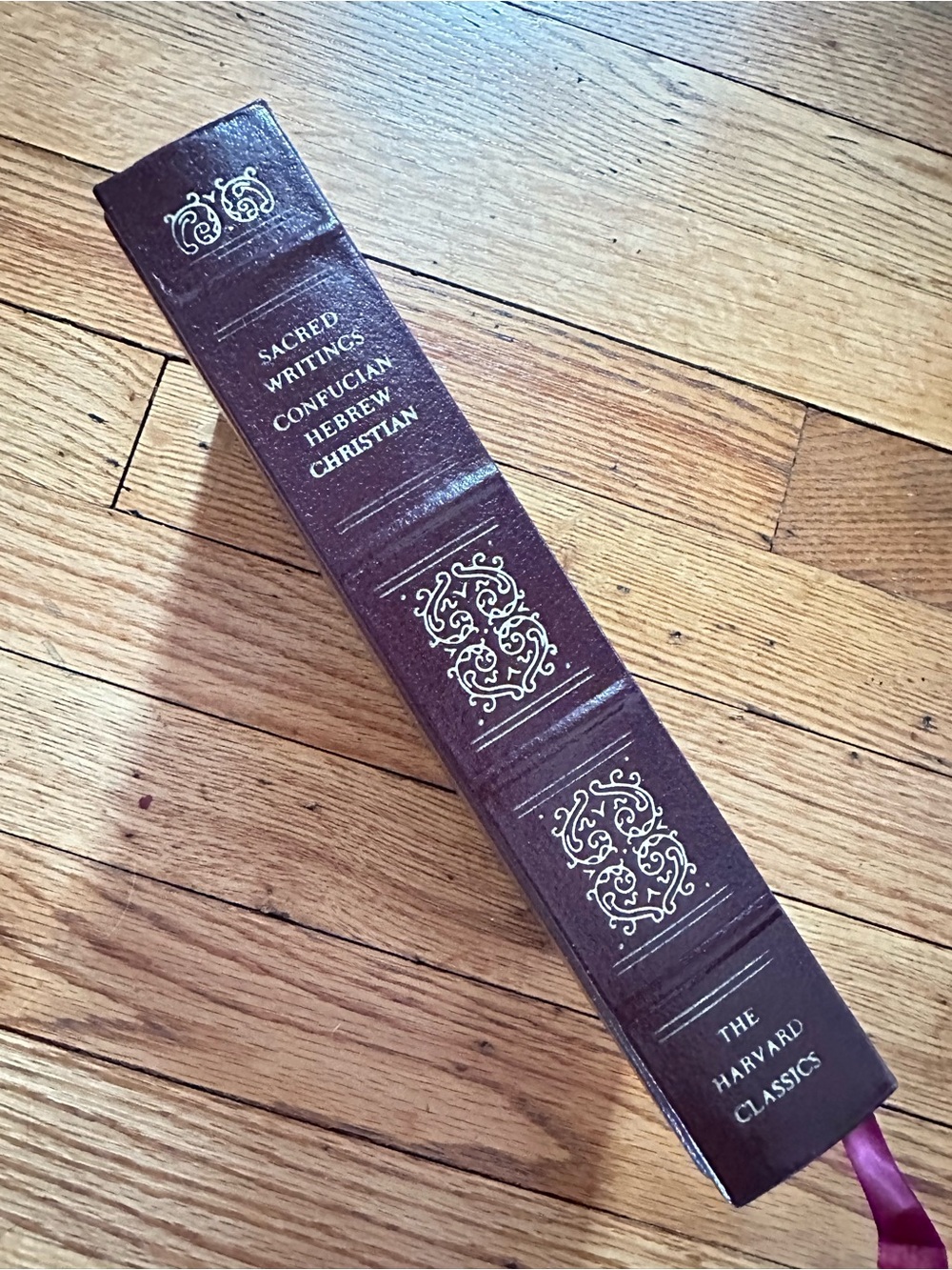 Harvard Classics Sacred Writings Vol I Confucian Hebrew Christian 1980 Grolier